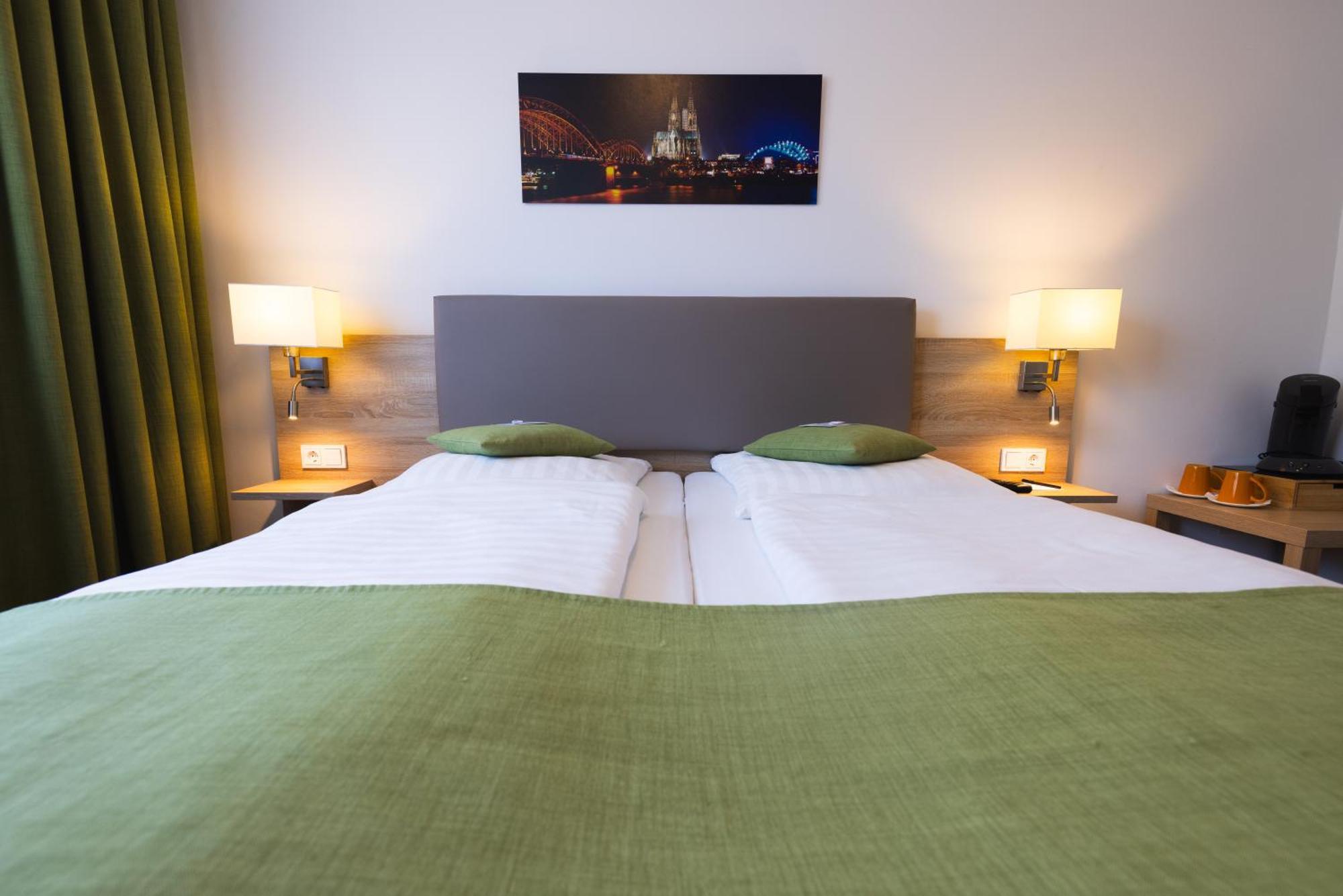 Koeln 2020 Hotel Buitenkant foto